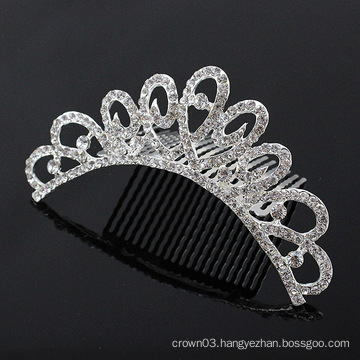 Rhinestone Comb Crystal Bridal Hair Combs